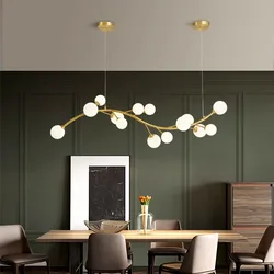 Modern home decor led lights pendant light lamps for living room Chandeliers for dining room hanging light indoor lighting