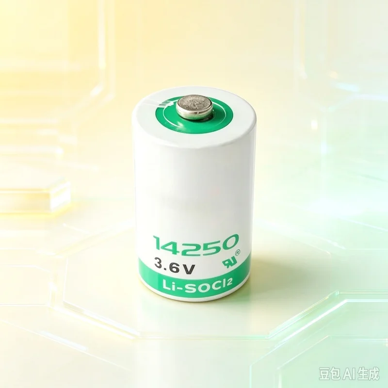 A++ New Genuine LS14250 3.6V Lithium Battery for PLC CNC Machine Instrument Programmer Probe Industrial Control  5pcs