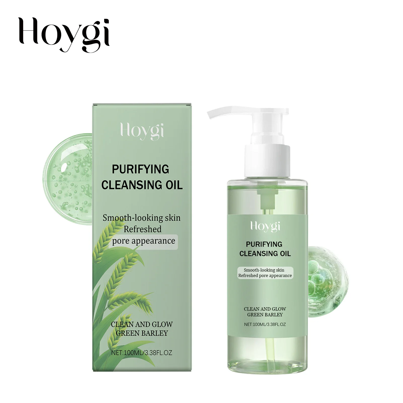 زيت إزالة المكياج لتنقية المسام وتقليص زيت تنظيف منعش غير مهيج وإزالة الرؤوس السوداء وزيت البشرة المهدئ #6