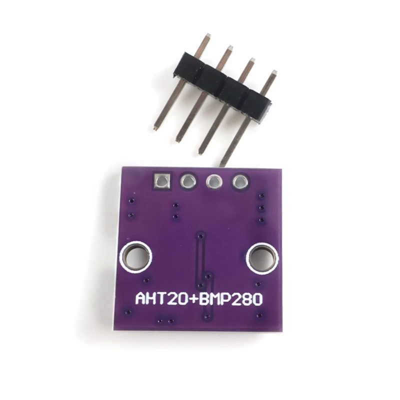 AHT20 BMP280 3-in-1 Sensor Module Temperature Humidity Pressure I2C Headers Not Soldered for Arduino