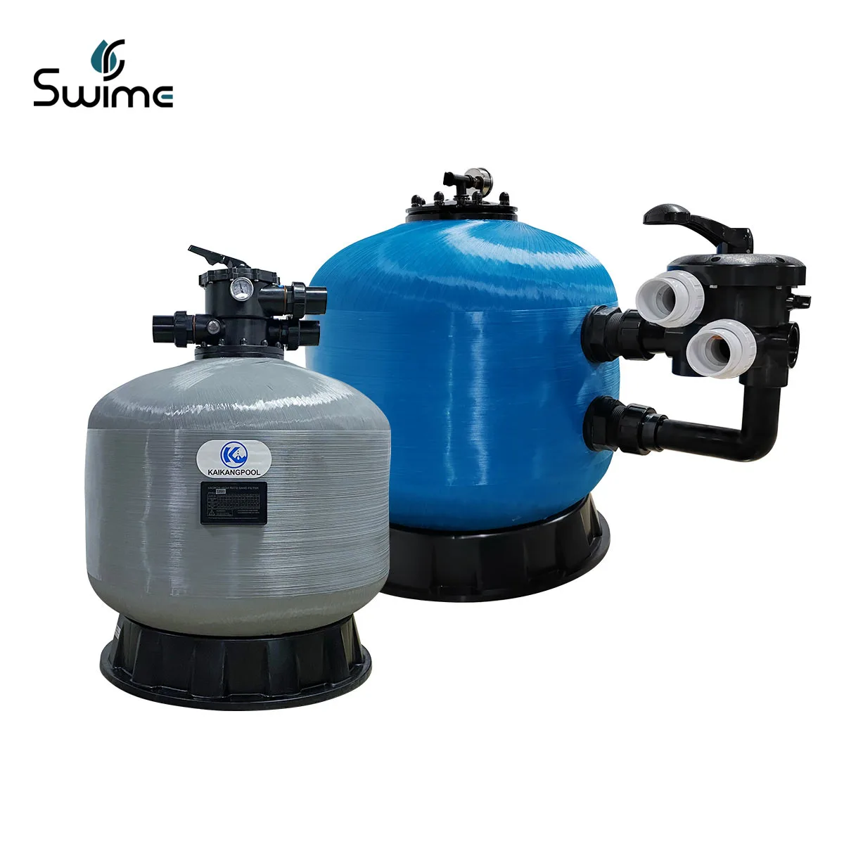 Factory Direct Shipping 55mm 63mmpool Filters Swimming Pool Plastic Filters Sand Filter Water Treatment