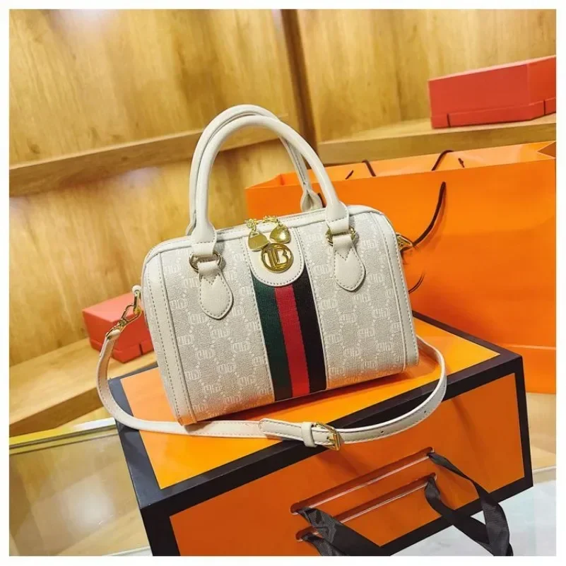 حقيبة كتف كروس بودي متعددة الاستخدامات من بوسطن ، وسادة محمولة باليد ، اتجاه الموضة الشهير على الإنترنت ، متخصصة ، فاخرة ، BG5