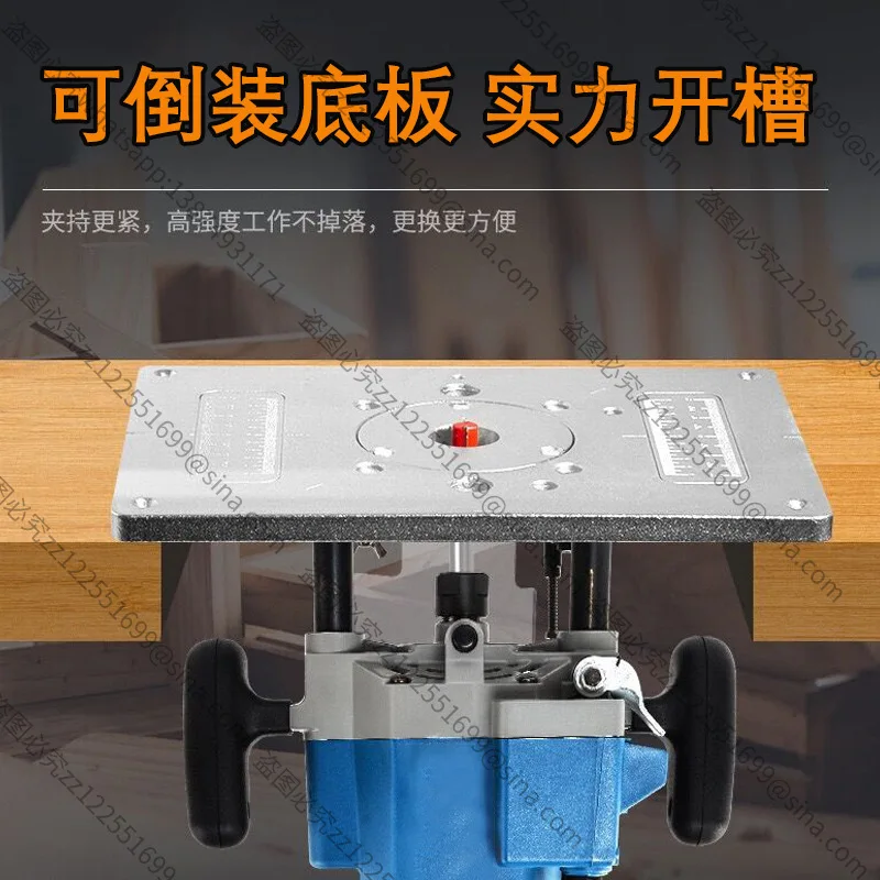 

Suitable for Bakelite Milling, Hand-held Engraving Machine, Small Slotting Machine, Household Woodworking Trimming Machine