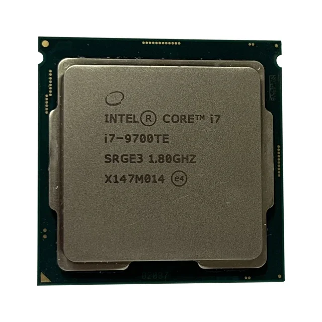 

CM8068404311404S RGE3 CPU Central Processing Units Int Core i7-9700TE Processor 12M Cach