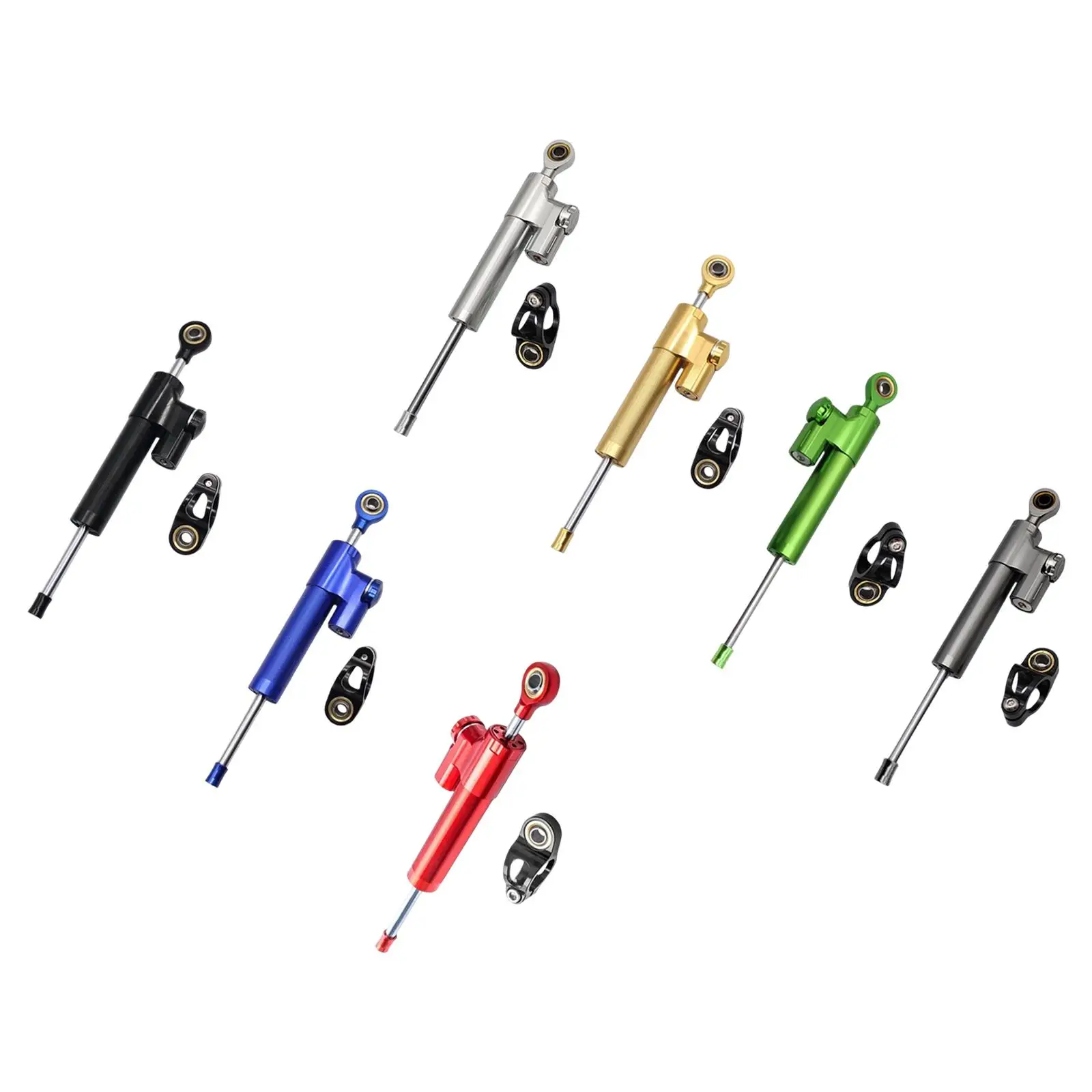 

Motorcycle Steering Damper Stabilizer Fit for Most Motorcycles Sport Bike