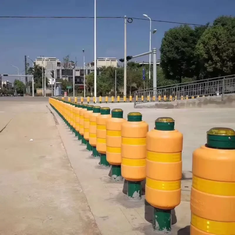 High Quality Traffic Safety Anti-crash Rolling Barrier for Sale