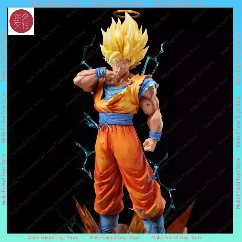 jj-studio-dragon-ball-super-saiyan-2-goku-1-6-scale-30cm-lightable-gk-model-statue-anime-peripheral-desktop-decor-collectible