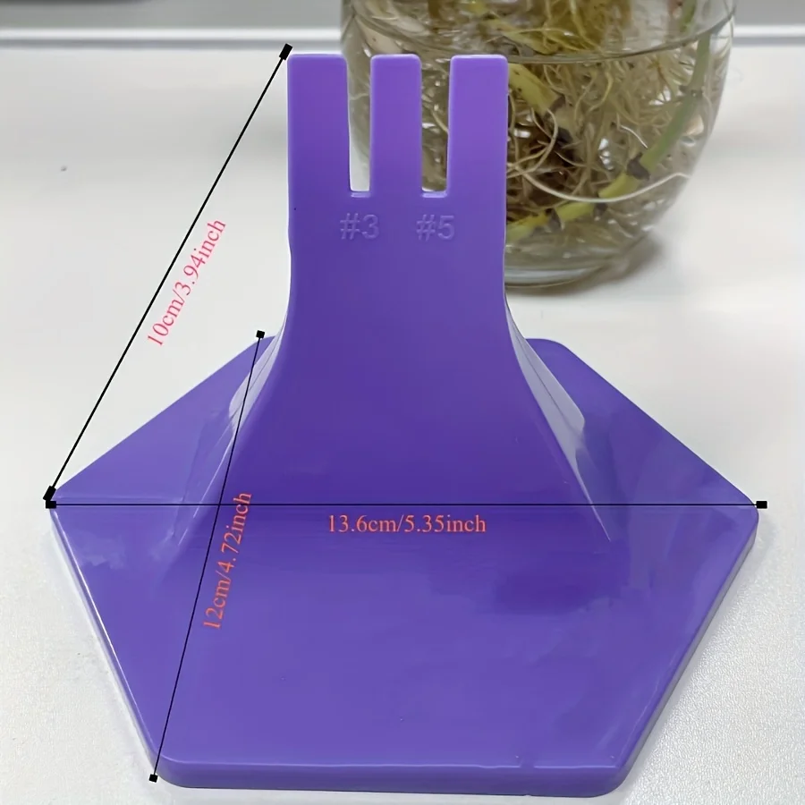 1PC Suitable for Purple Zipper Clamp Tools and Button Accessories for Sizes #3 and #5, Button Fasteners and Zipper Accessories