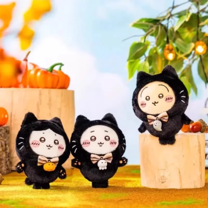 치이카와 펜던트 할로윈 검은 고양이 Jiikawa Usaki Little Eight 인형 봉제 인형 주변기기 선물