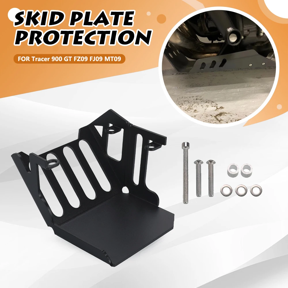 For Yamaha XSR900 XSR 900 2016-2017-2018-2019-2020-2021 Motorcycle Engine Protection Cover Chassis Under Guard Skid Plate