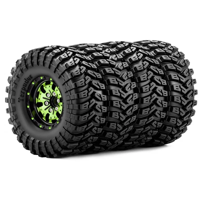 1/18TRX4M SCX24 FMS Ascent-18 1.3inch wheel tires 70*26Tire skinD484