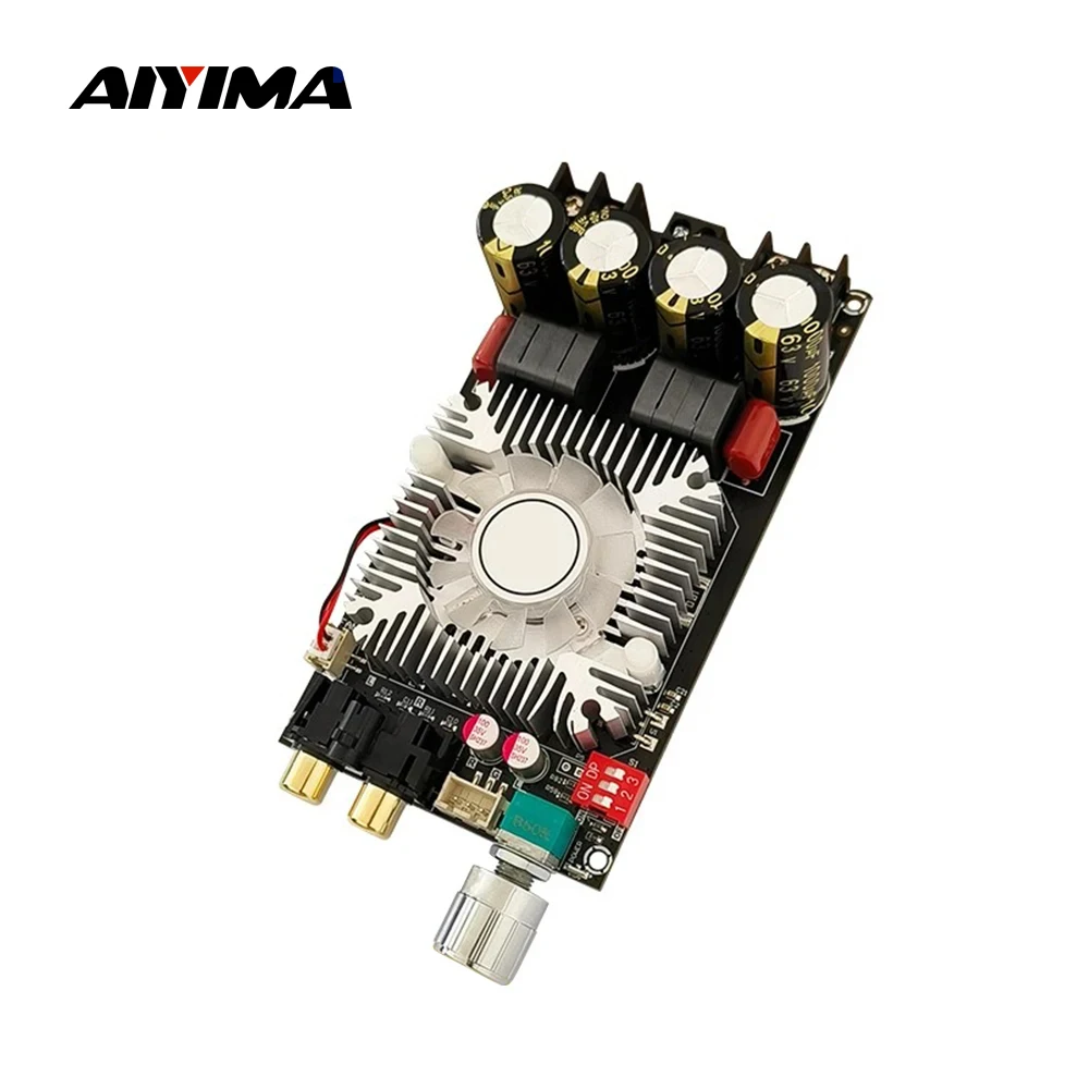 AIYIMA TDA7498E Power Amplifier Board Stereo Amplify 160Wx2 BTL Mono 220W Sound Amplificador Speaker Home Theater Audio Amp