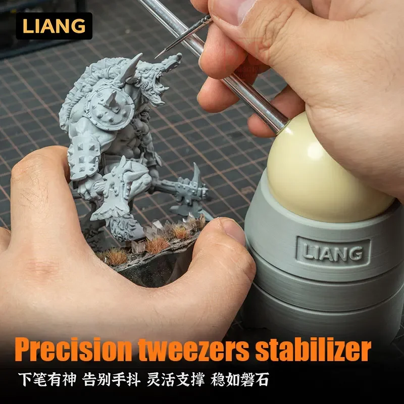 LIANG assembly model making tool 0222-0223 coloring and painting water stickers to make stabilizers against hand shaking