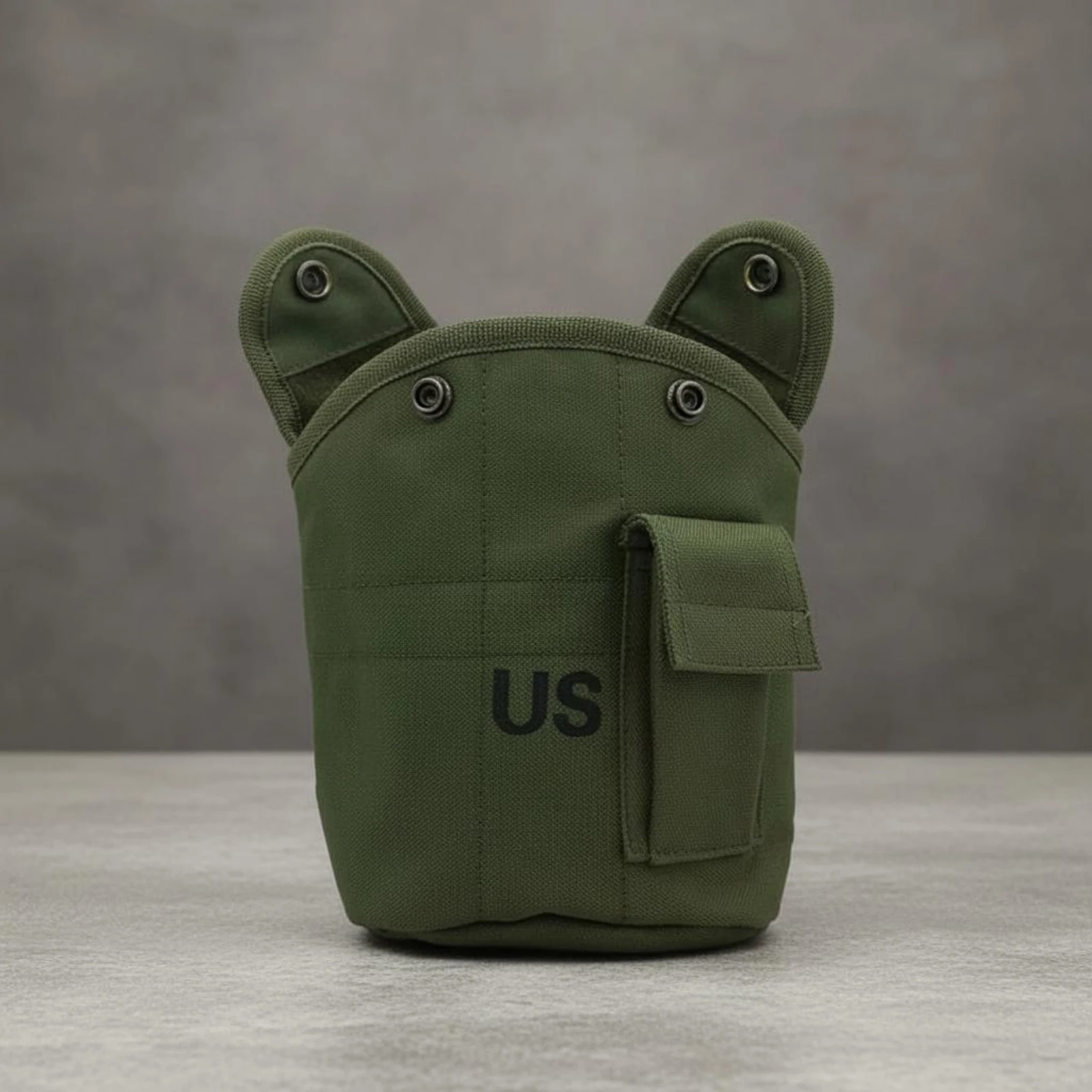 Armed Forces Field Design Water Bottle Pouch Sturdy Material Water Bottle Cover Water Bottle Bag Multi-Functional for Hiking