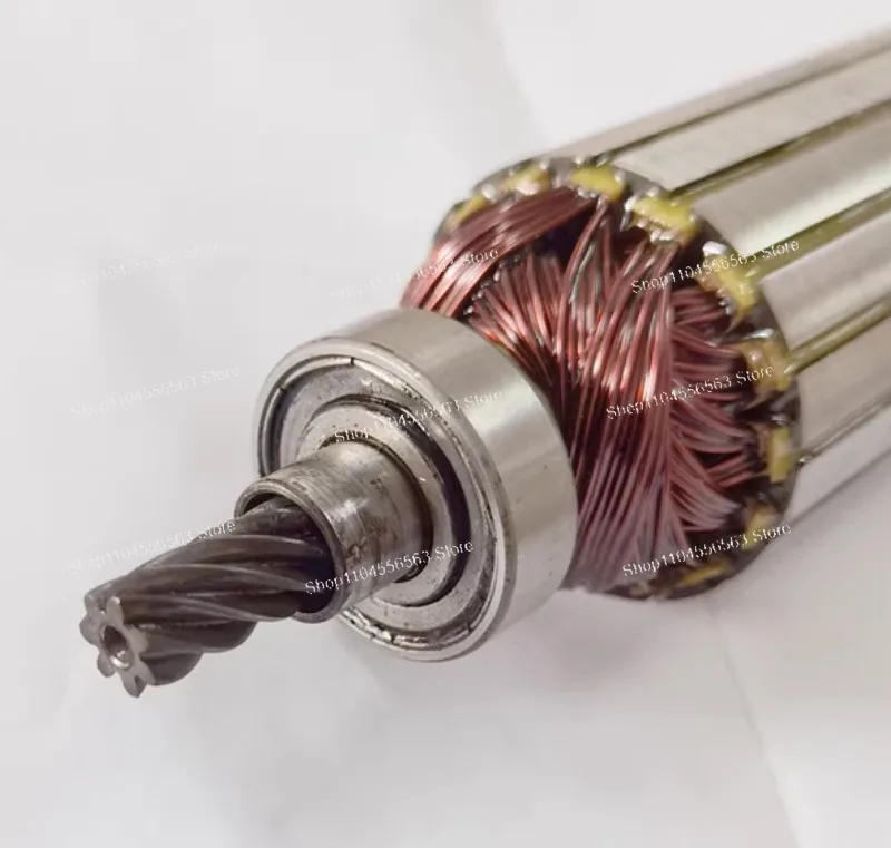 

395 Airless Spraying Machine Brushed Motor rotor Bearing Spraying Machine Accessories Tool