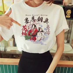 Tian Guan Ci Fu Tgcf Tee women graphic streetwear harajuku t shirt female harajuku streetwear comic clothes