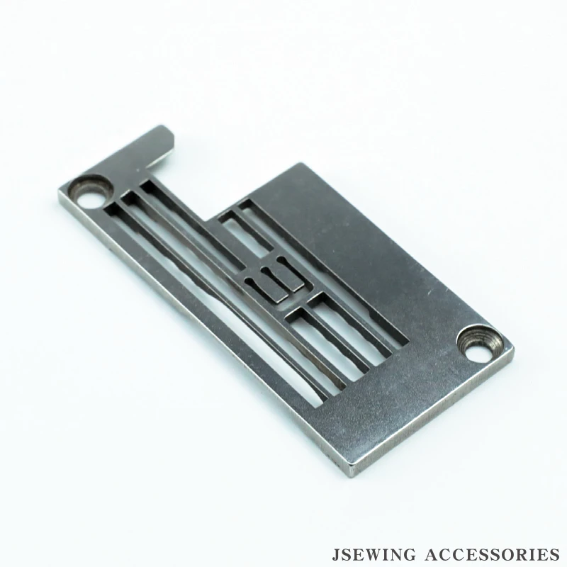 2Q0018B64D0 Throat Plate Fit Pegasus W2664 Industrial Interlock (Flatlock) Sewing Machine Needle Plate 364 Gauge