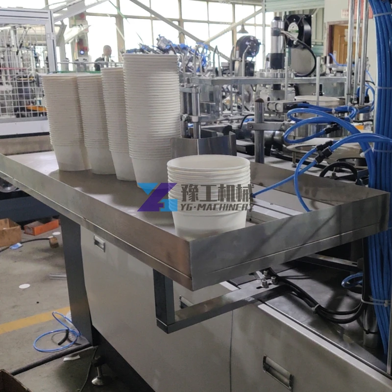 Full Automatic Double Wall Paper Bowl Former Paper Bowl Making Machine for Bowl Paper