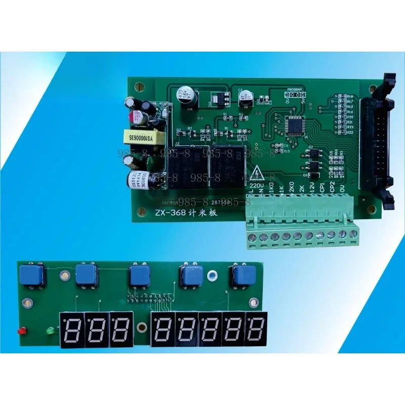ZX-368 Length Preset Quantity Control Board Digital Display Meter Counting Parts For Packaging Machinery