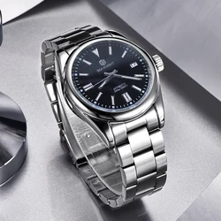 SEA KNIGHT Replica Men Watches NH35 20Bar Waterproof Luminous Retro Luxury Sapphire Glass Automatic Mechanical Dive Watches