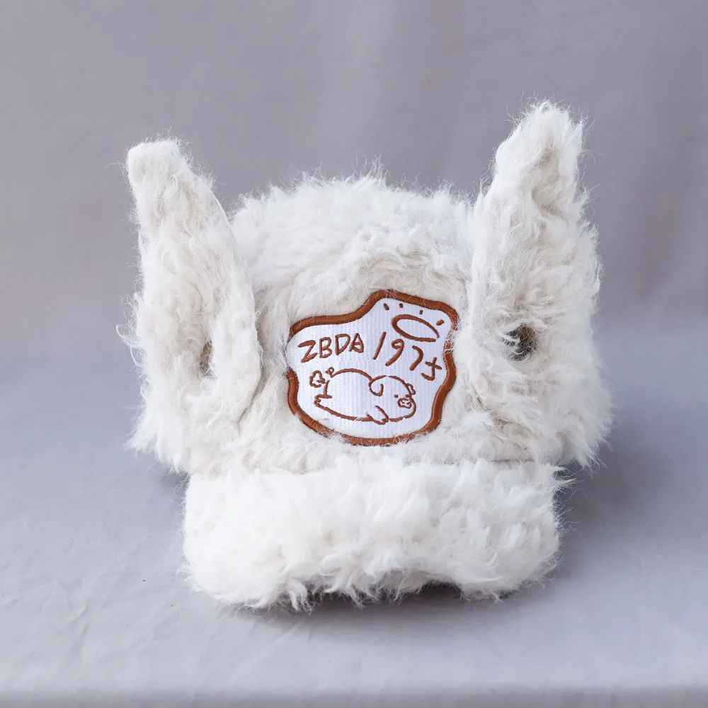 موضة جديدة عالية الجودة y2k الساخن فتاة الضأن الجينز آذان الكلب كاوبوي قبعة بيسبول قبعة بتصميم هيب هوب النساء الرجال فريق الحفلات قبعة بيسبول #3