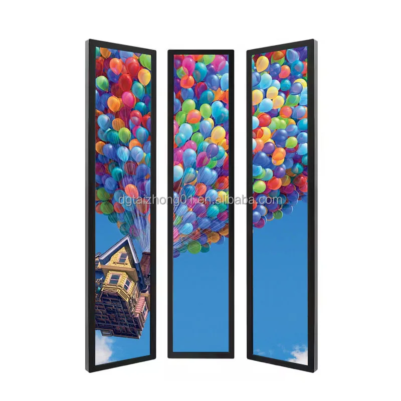 شاشة عرض LCD لافتات رقمية لتعليق المجوهرات وظيفة مركز التسوق في متجر البيع بالتجزئة في الأماكن المغلقة