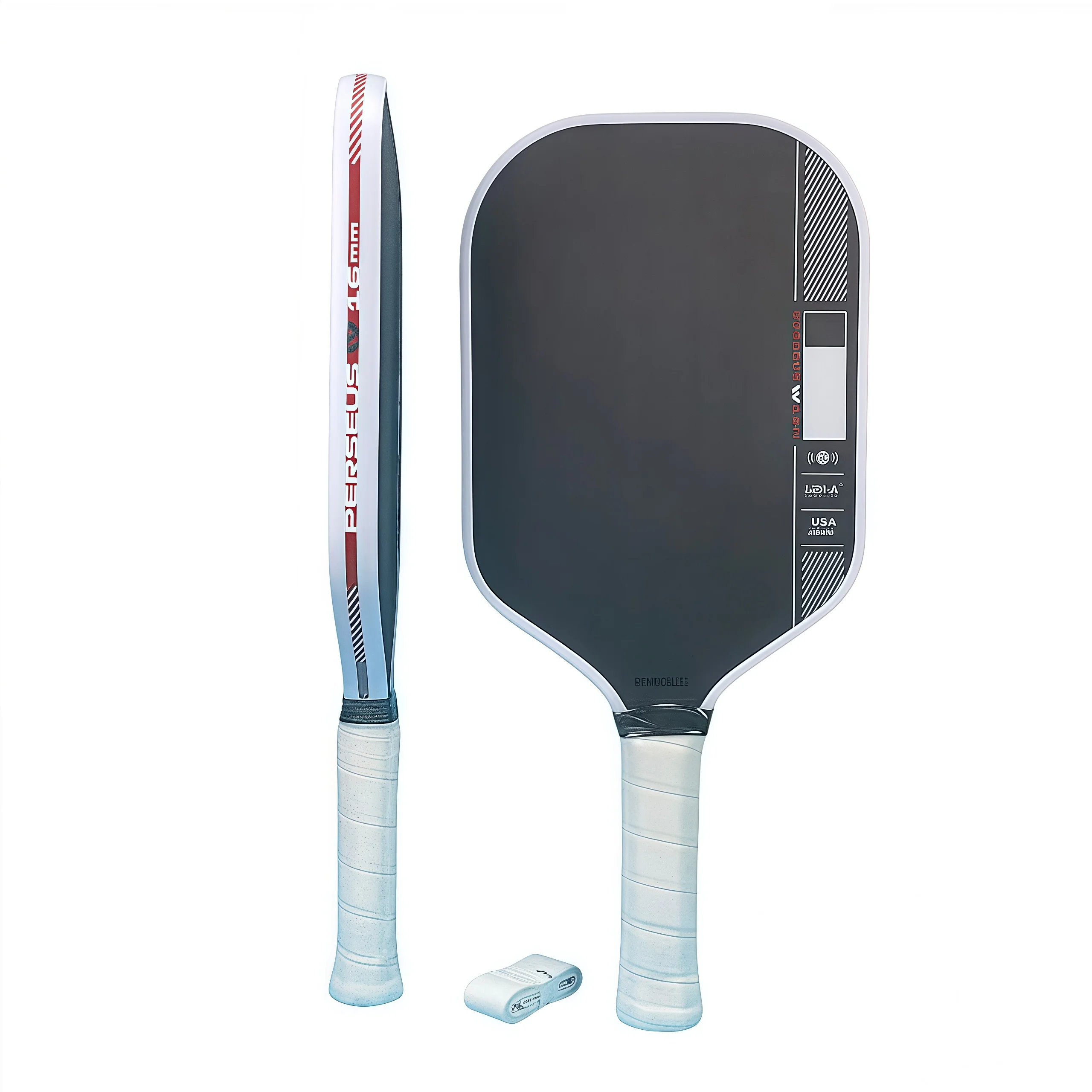 

Новинка 2023 года Ben Johns Perseus Pro IV Pickleball Paddle 14 мм/16 мм GEN 4 TFP с пенопластовым сердечником и поверхностью из углеродного волокна Toray T700