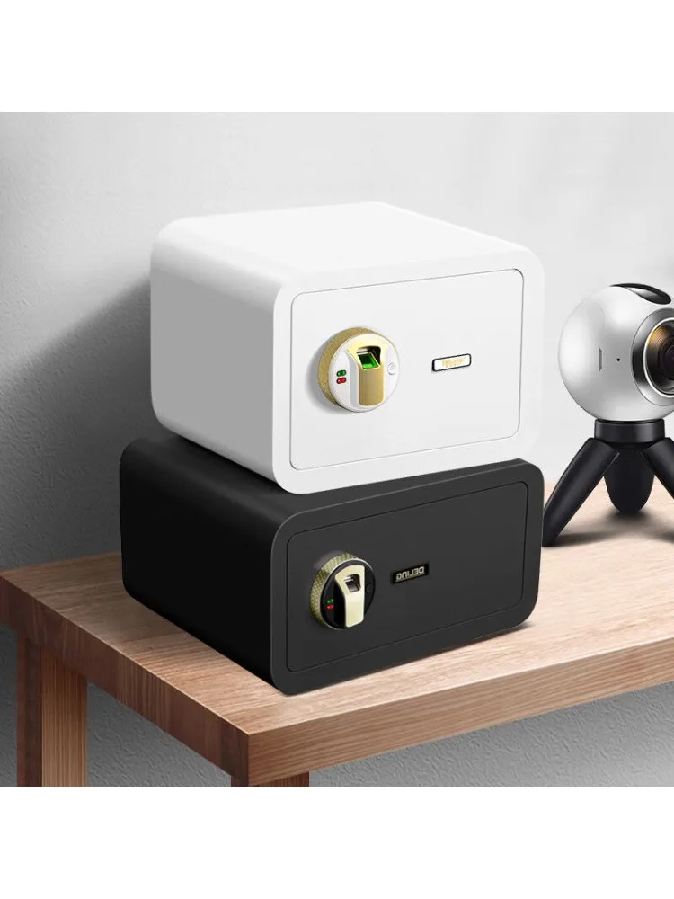 Household fingerprint Small office safe Electronic password Invisible safe deposit box