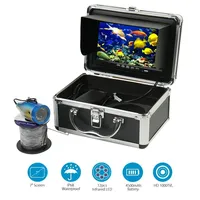 SY7000 Underwater Fishing Camera 1000TVL Video-Monitoring 7inch TFT Screen Ice Lake Fishing Camera 15/20/30M cable Optional