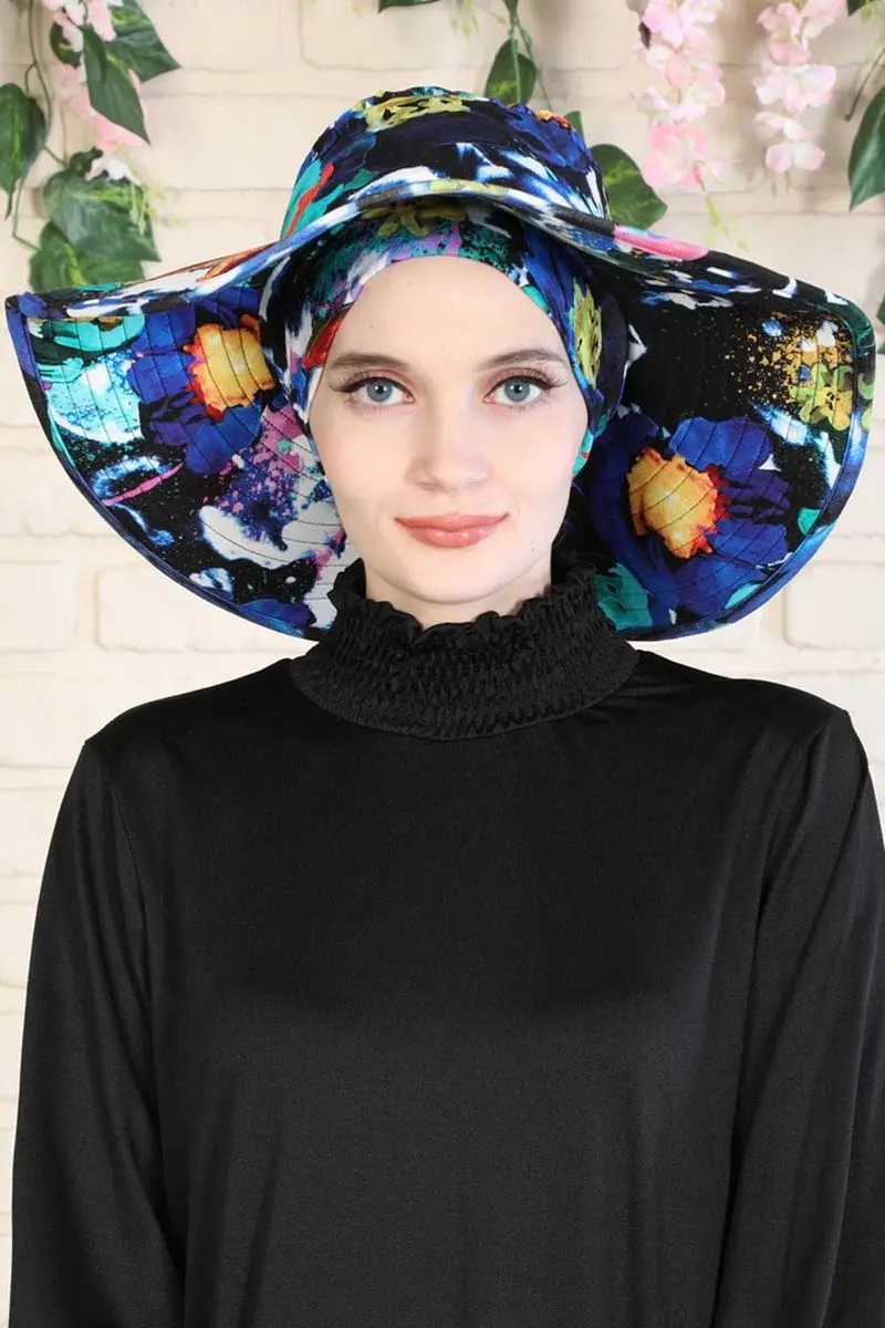 Penteado cap padrão