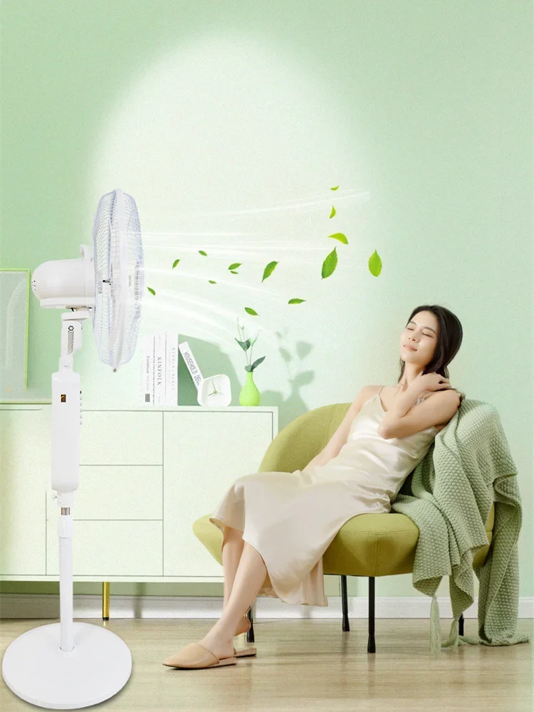 Supplier 16 18 inch  Good Price Portable Electric Fan with Solar Panel Power Battery Rechargeable Standing Fan