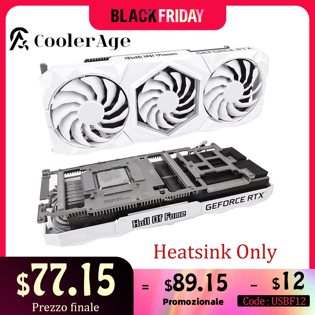 Original RTX3080Ti RTX3090 Video Card Heatsink For Galax GeForce RTX 3080 Ti 3090 HOF Graphics Card Cooling Heatsink