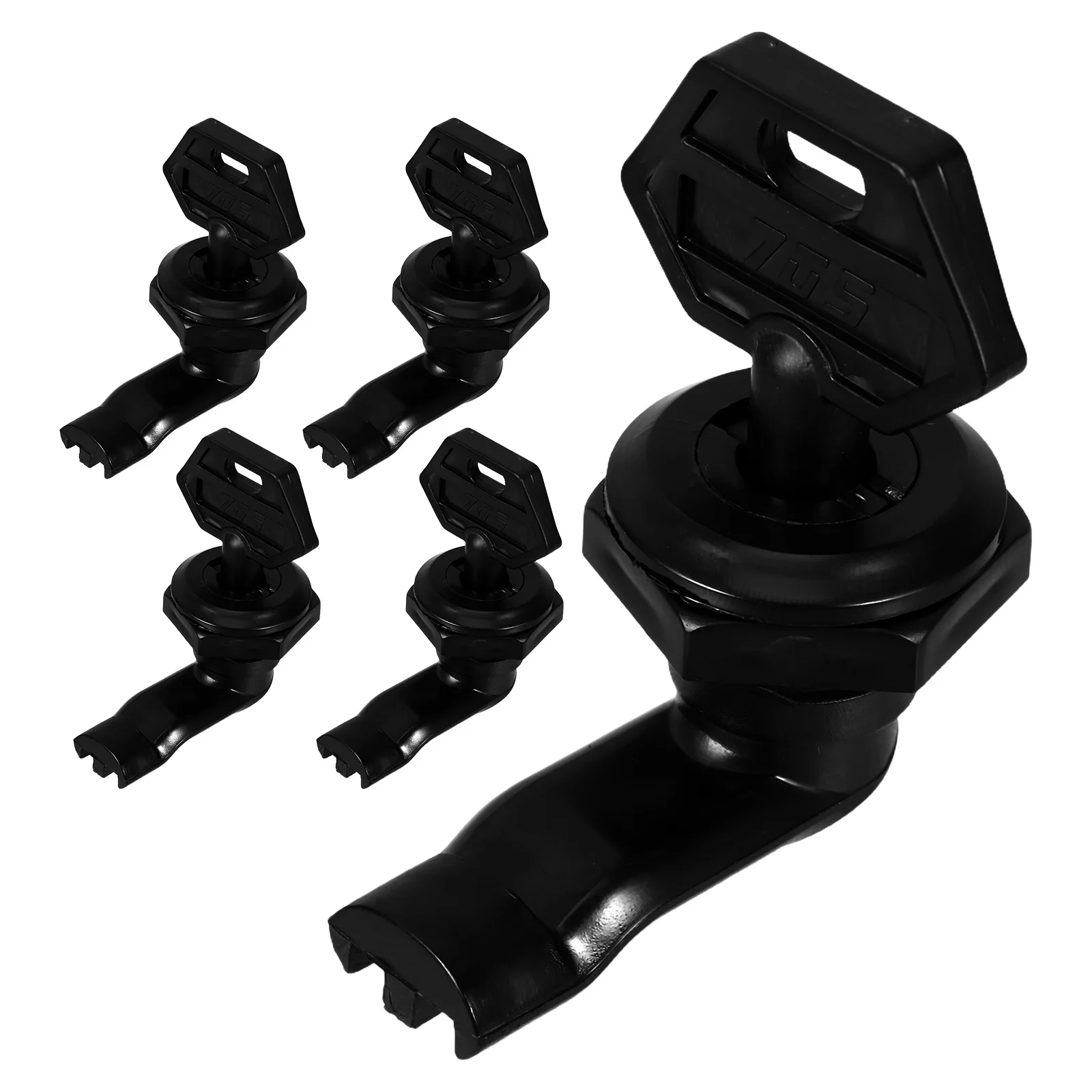 

5Sets Power Distribution Cabinet Lock Lock Durable Electrical Switch Cabinet Security Industrial Residential Use