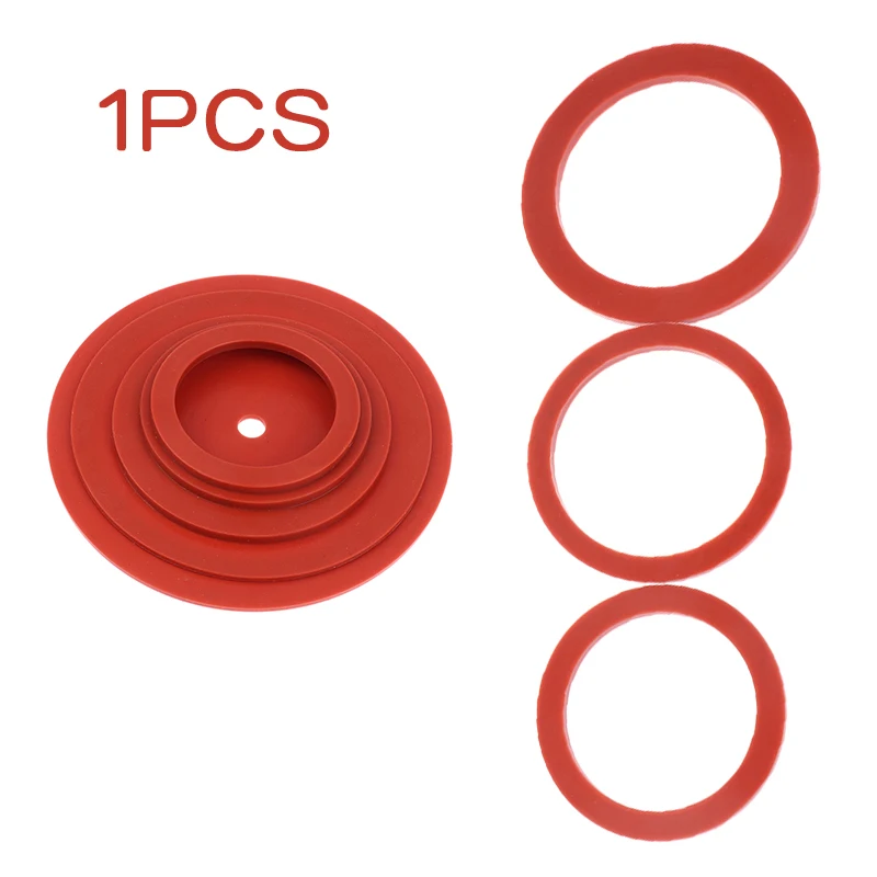 3/3.5/4/6 Inch Silicone Gaskets High Temperature Casting Gasket For Casting Machine DIY Accessory