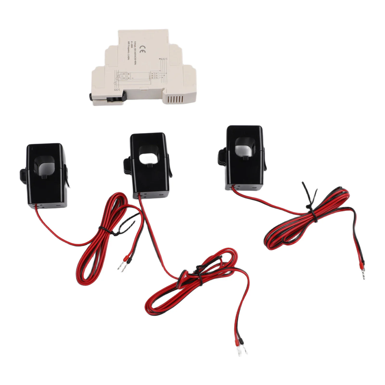 For Zigbee Three Phase Smart Energy Meter with Remote Control and Current Transformer for Efficient Electricity Use