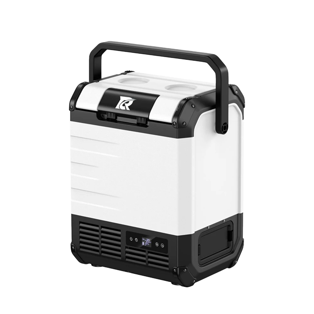 Batter Cooling&Heating 10L MINI Portable Battery Car Fridge 12V/24V With High Quality Compressor Outdoor Camping Trip