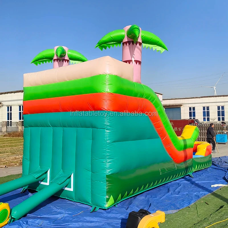 Komercyjna dmuchana zjeżdżalni – Water Slide Inflatable recenzja i cena