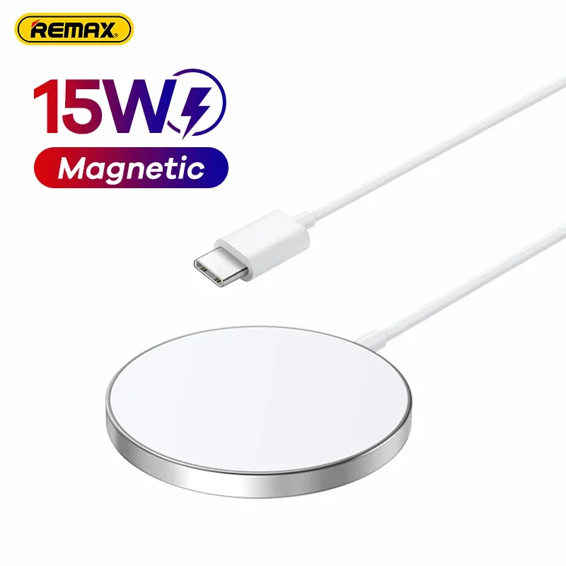 Remax 15W Mag Wireless Charger Stand For IPhone 15 14 13  Apple Samsung Watch Airpods Pro IWatch Fast Charging Dock Station