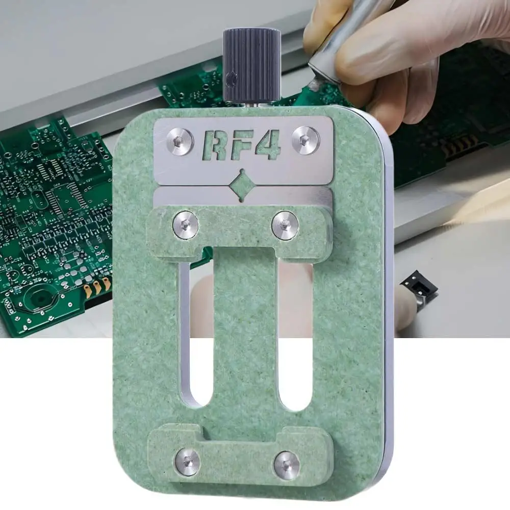 

Heating Resistant Fixture Chip PCB Fixture Clamping Holder Hard Disk Fixing Fixture CPU IC Mini Fixture Clamping Tool