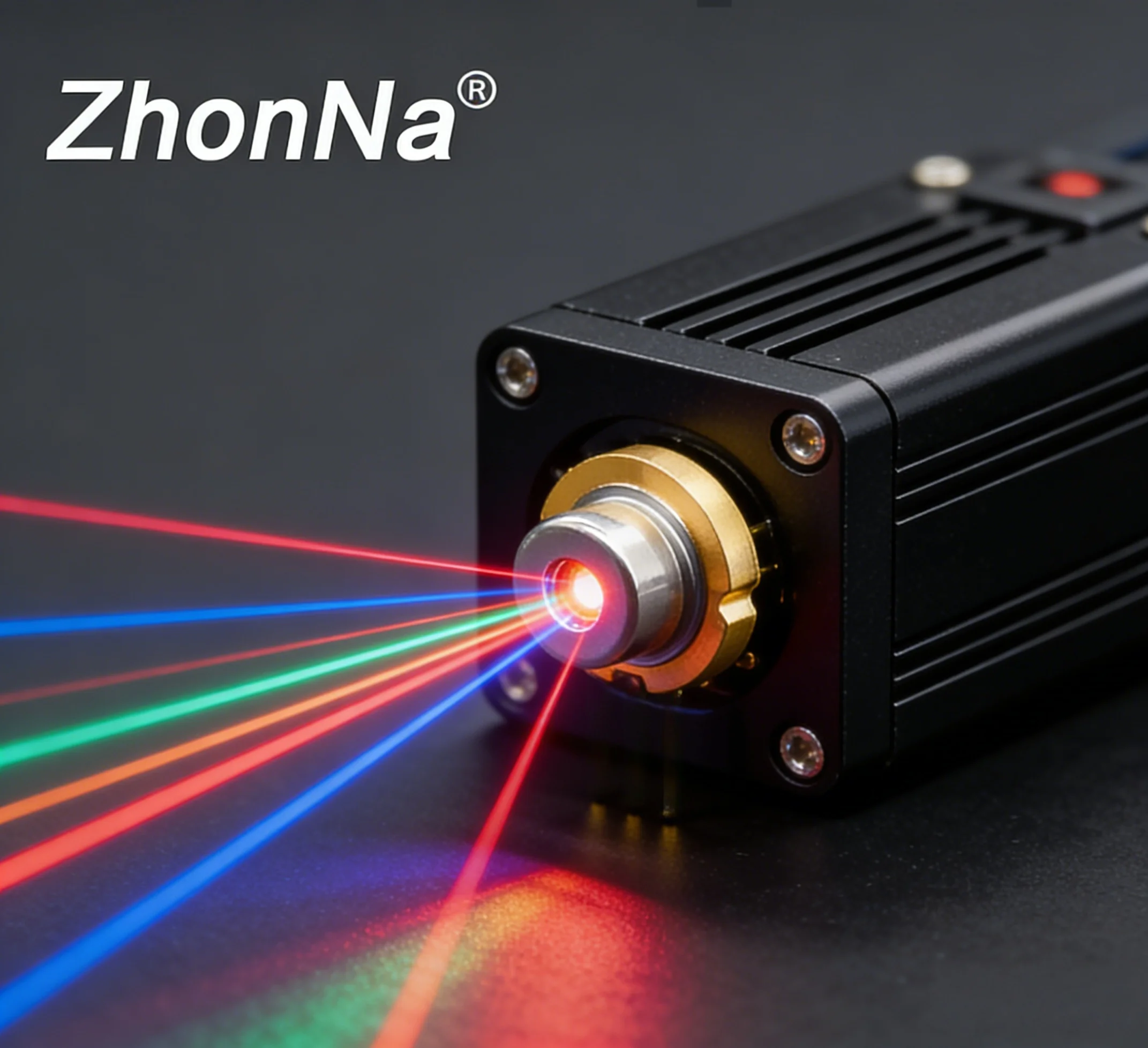 Red Light Laser Diode 635/650nm 5/10mW TO56 Encapsulated Tube with Head Mount Adapter Optical Accessories Compatible with KR