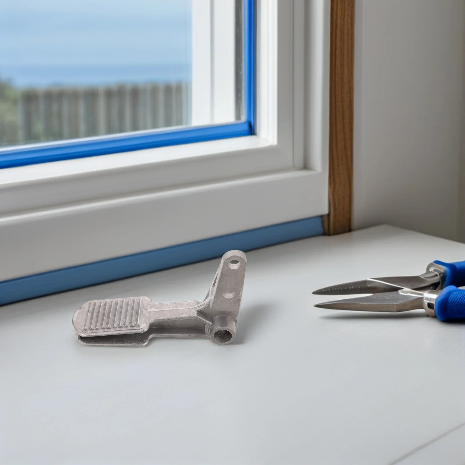 Шиномонтажная педаль, сверхмощный алюминиевый сплав для демонтажной машины для монтажа шин, прочный металлический инструмент для замены