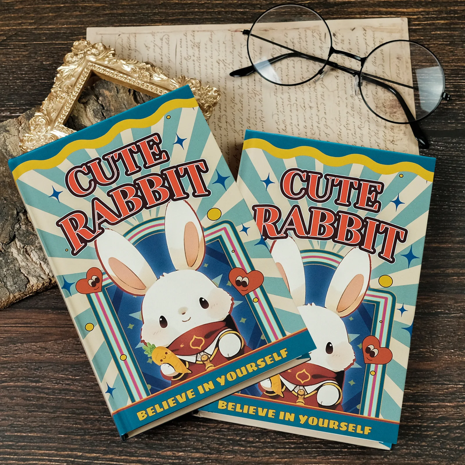 

Милый ретро белый кролик серии блокнот портативный дневник канцелярские принадлежности студенческий класс блокнот на подкладке школьные канцелярские товары