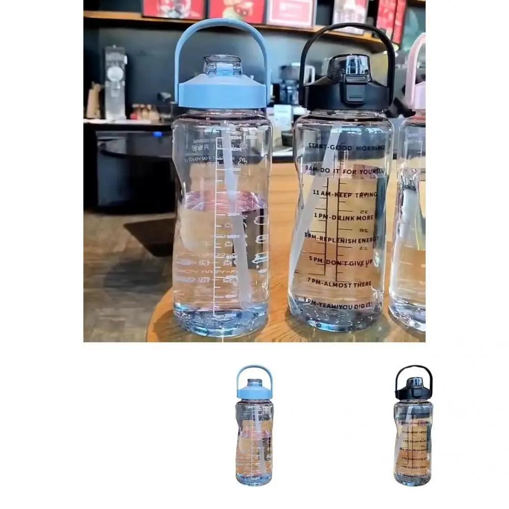 2000ml Water Cup  Tasteless   Drink Bottle Gradient Appearance Drink Bottle