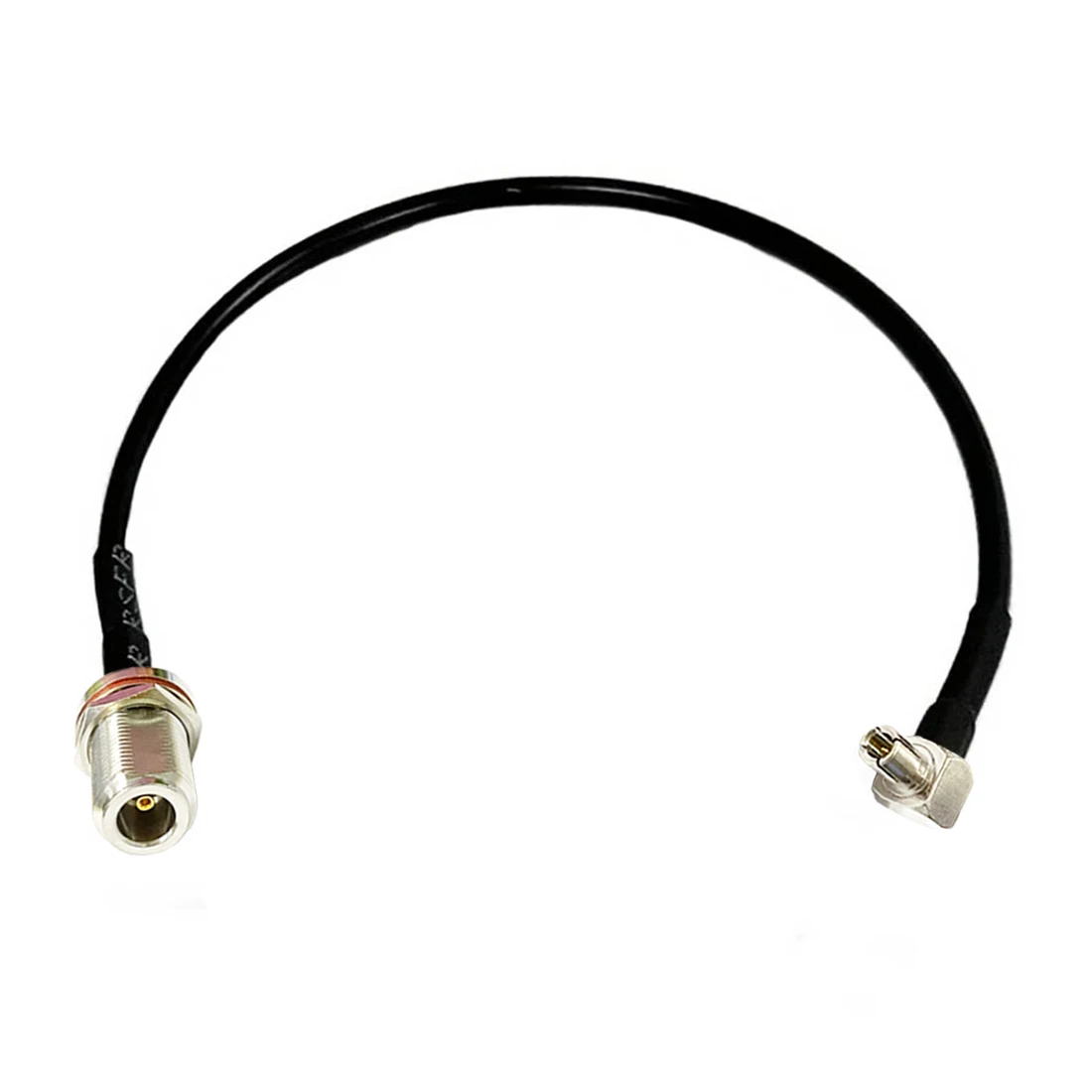 New N Male Female Bulkhead to CRC9/TS9 Right Angle Connector Jumper Cable RG174  10/15/20/30/50/100cm for 3G USB Modem
