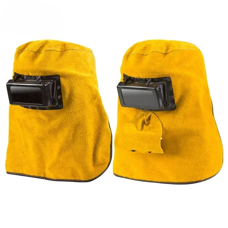 

Welding Tool Accessories For Eye Nose Protection, Solar Auto Dimming Filter Lens, Leather Cover, Welding Helmet Mask
