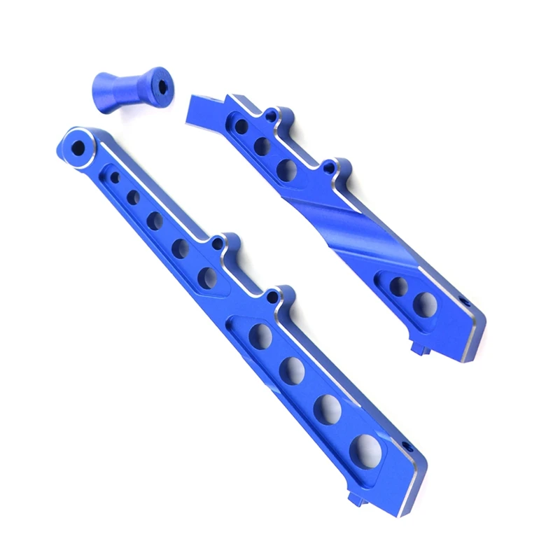 Aluminum Front And Rear Chassis Brace For ARRMA 1/7 Limitless Infraction 6S BLX RC Car Upgrades Replacement Accessories