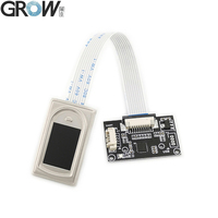 GROW R304A DC4.2-6V 208*288 Pixel Fingerprint Module Scanner Reader Free SDK With 1500 Capacity For Arduino Windows Android