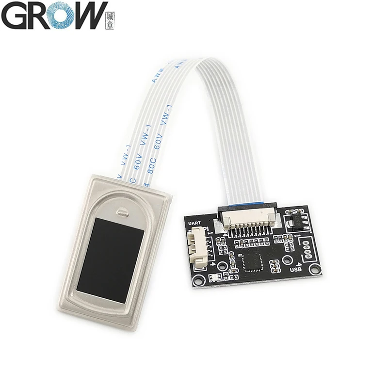 GROW R304A DC4.2-6V 208*288 Pixel Fingerprint Module Scanner Reader Free SDK With 1500 Capacity For Arduino Windows Android