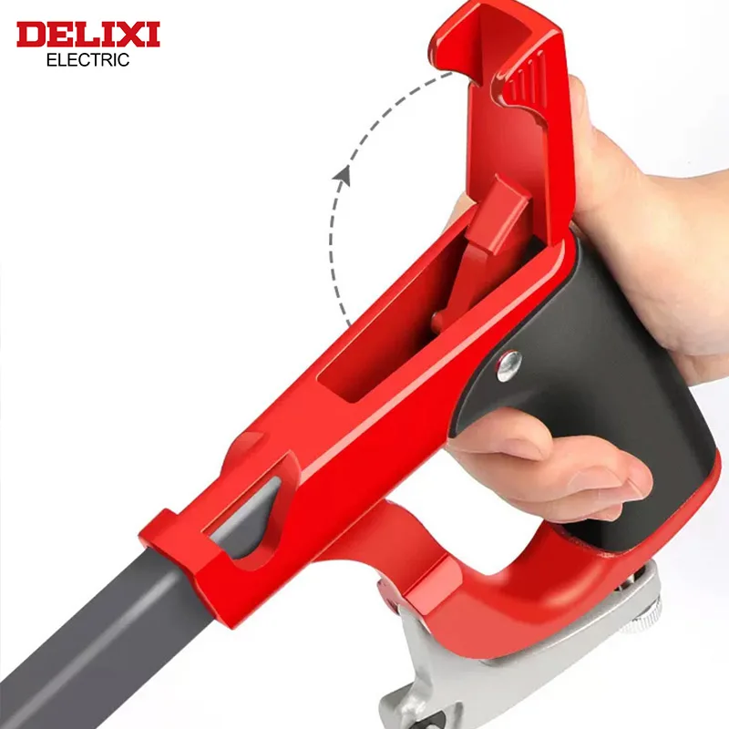 DELIXI ELECTRIC Hacksaw Frame,Two Sawing Angles (45°/90°) Metal Saw, WoodSaw,Hacksaw for Metal/Wood/Tree/PVC/Meat Sharp Cuttin