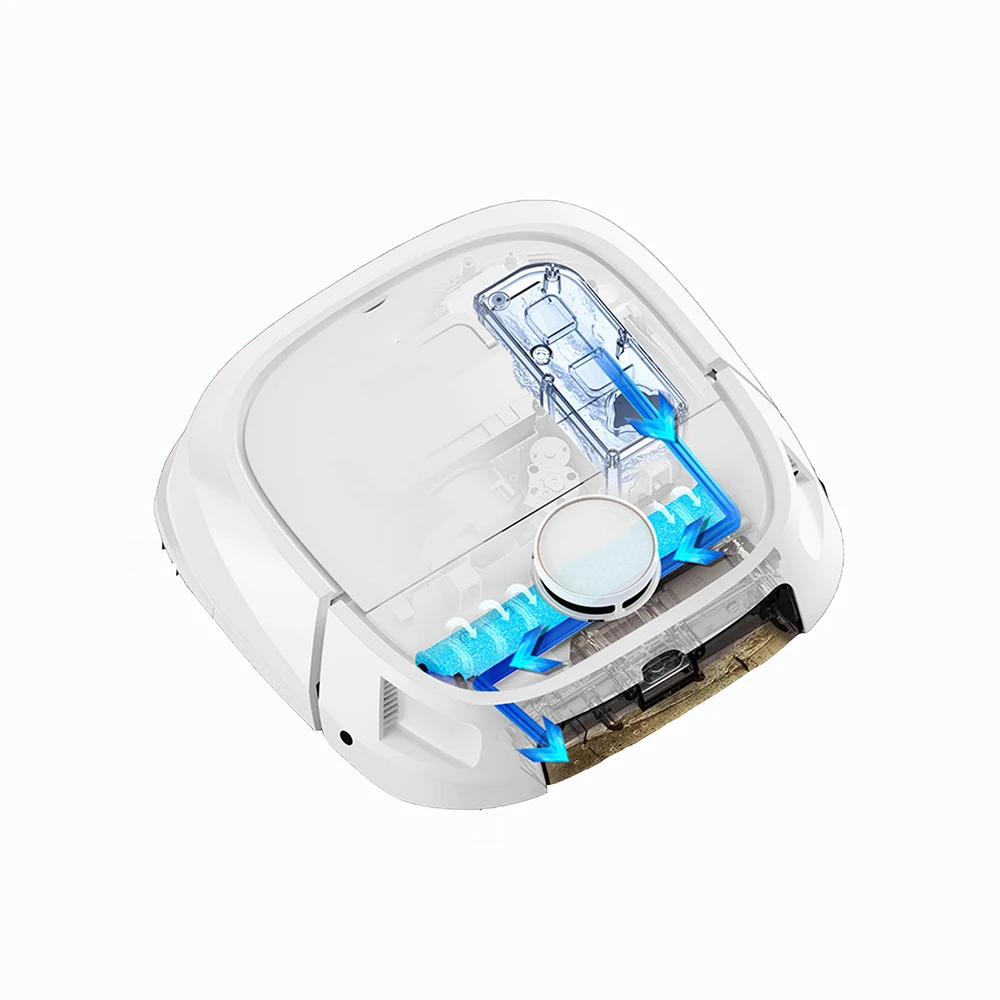 All-In-One Electric Window Cleaner and Floor Cleaning Robot Self-Washing Household Product